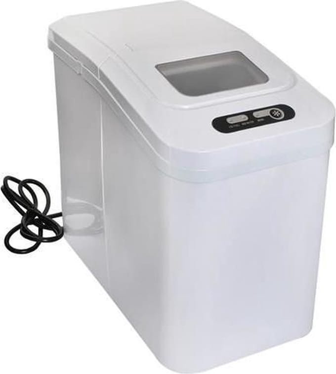 Kookpro IJsblokjesmachine / IJsblokjesmaker - 8 kilo per dag - 120 Watt - inclusief ijsschep