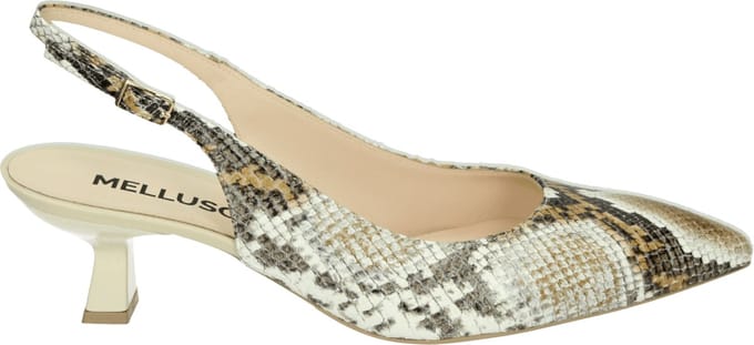 Melluso - D201 - Pumps - Kleur: Bruin - Maat: 41
