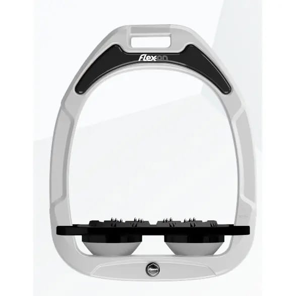 Plat Ultra Grip Witte/Zwarte/Grijze Beugels Flex-On Green Composite