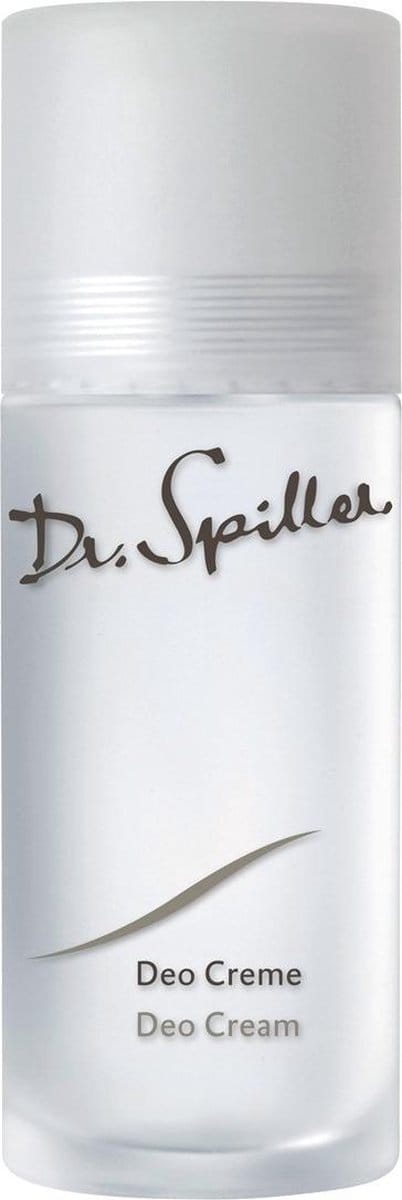 Dr. Spiller Deo Cream Deodorant - 50ml - Verzorgend