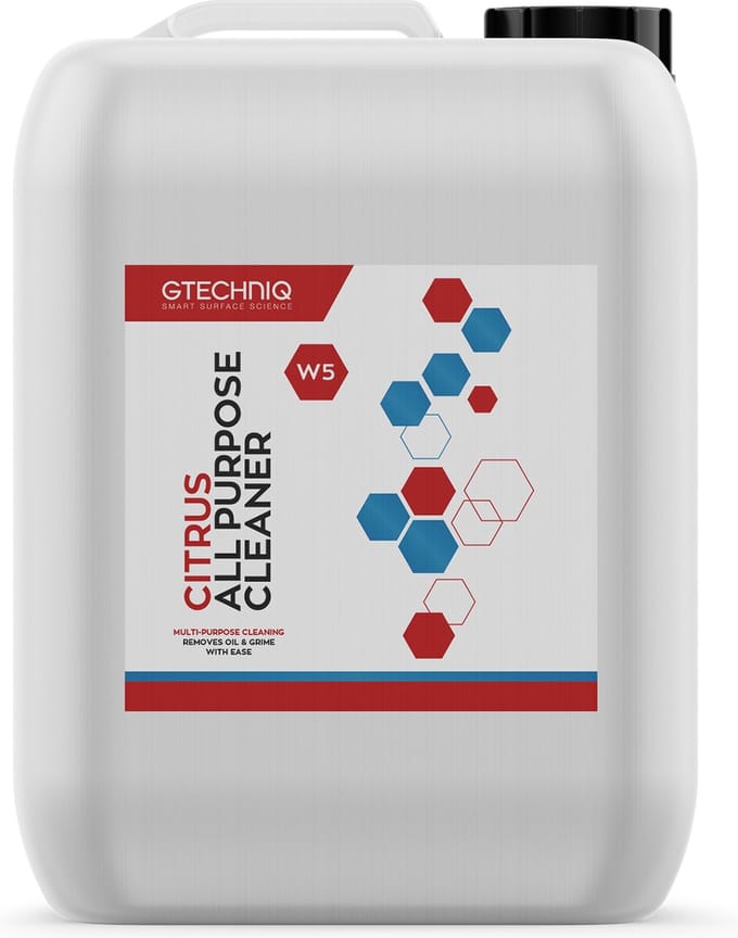 GTECHNIQ - W5 - Citrus All Purpose Cleaner - 5L