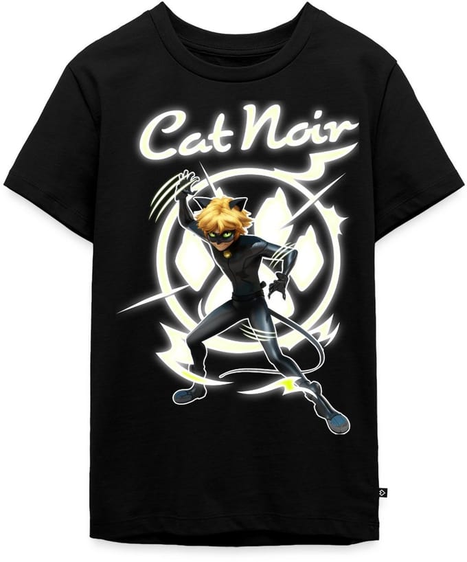 Miraculous Cat Noir Adrien Superheld Premium T-Shirt Tiener