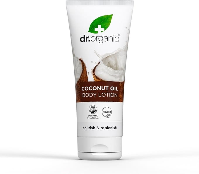 Dr. Organic Virgin Coconut Oil Skin Lotion 200ml