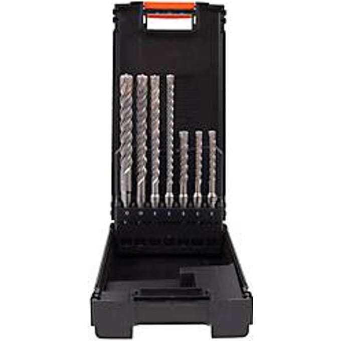 Set hamerboren Projahn ROCKET 5 SDS-plus, 7-delig, Ø 5-12 mm, in kunststof koffer