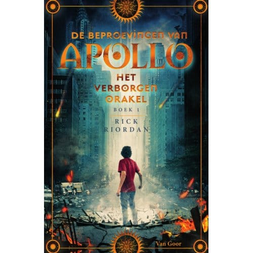 Het Verborgen Orakel - De Beproevingen Van Apollo - Rick Riordan