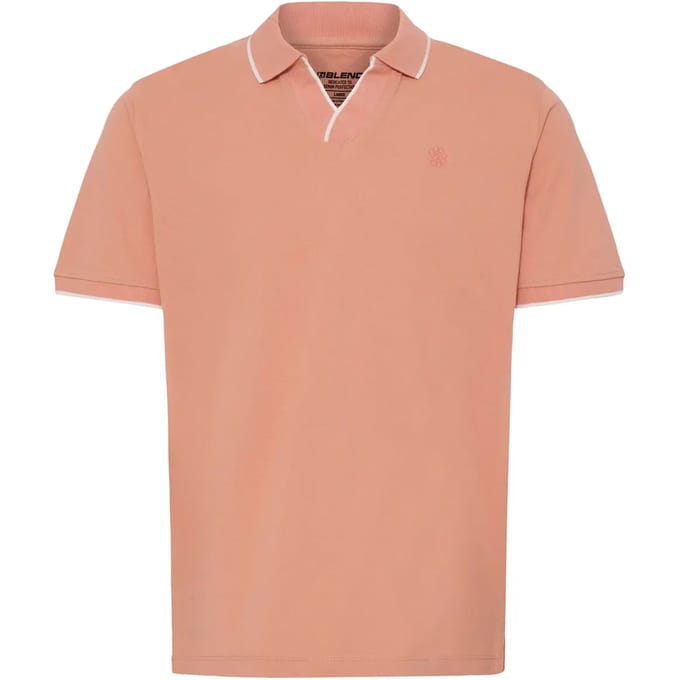 Blend - BHEDIN SPLITNECK POLO S/S - Heren - Polo's