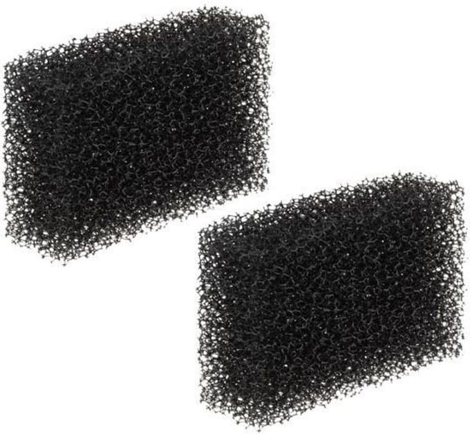 Eulenspiegel - Stipple Sponge - Stoppel Sponsje - Make-up Sponsje - Zwart - 2 stuks