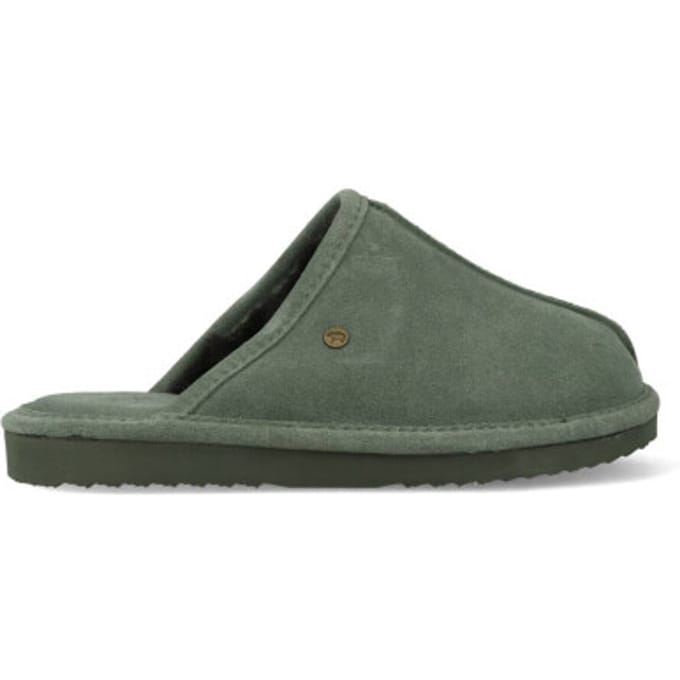 Warmbat Barron Heren Sloffen - Duck Green - Maat 40