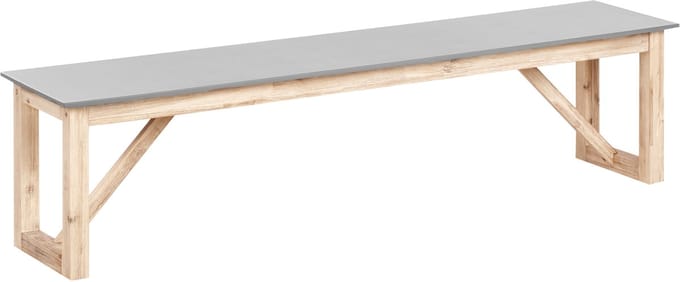 NOTTERI - Tuinbank - Grijs - Beton