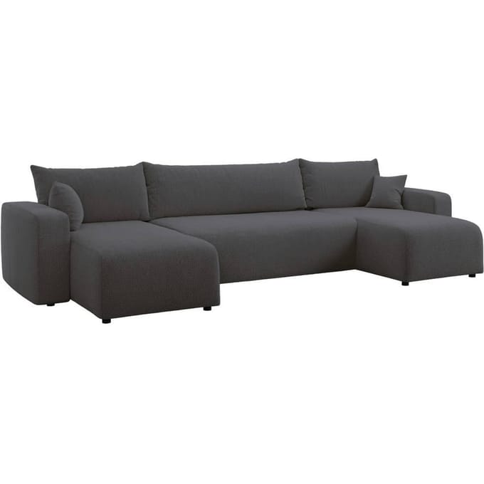 U-slaapbank Rosco bouclé | NADUVI Collection