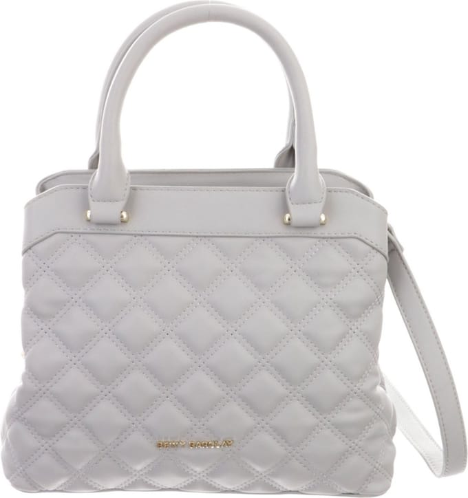 Betty Barclay Schoudertas Handtas Zip Bag Grey Grijs