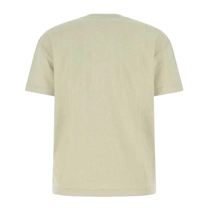 Off-White Unisex Logo Regular T-shirt voor volwassenen (Beige)