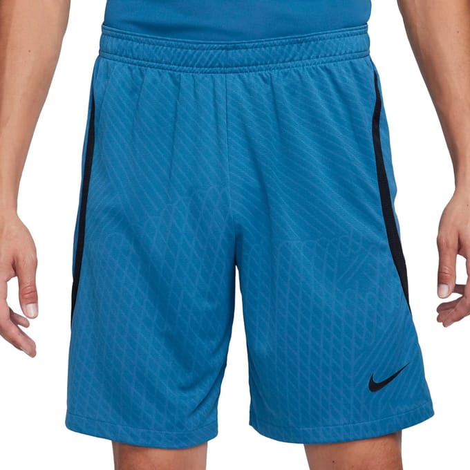 Nike Dri-fit Strike Voetbalshorts Voor Heren, Blauw