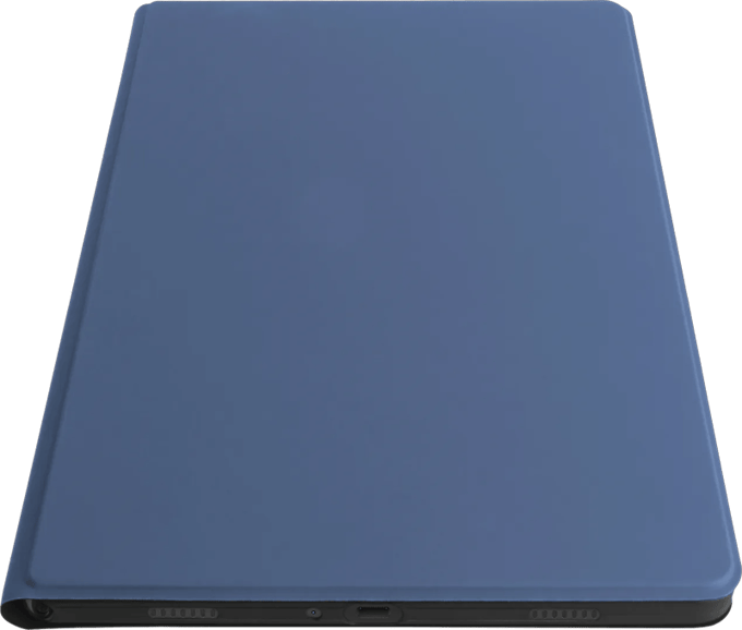 BlueBuilt Samsung Galaxy Tab A9 Plus Book Case Blauw