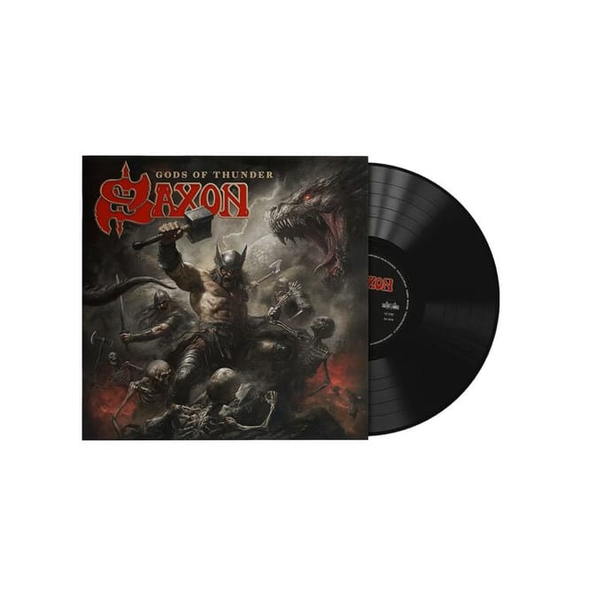 Saxon LP - Gods Of Thunder - voor Geen - standaard