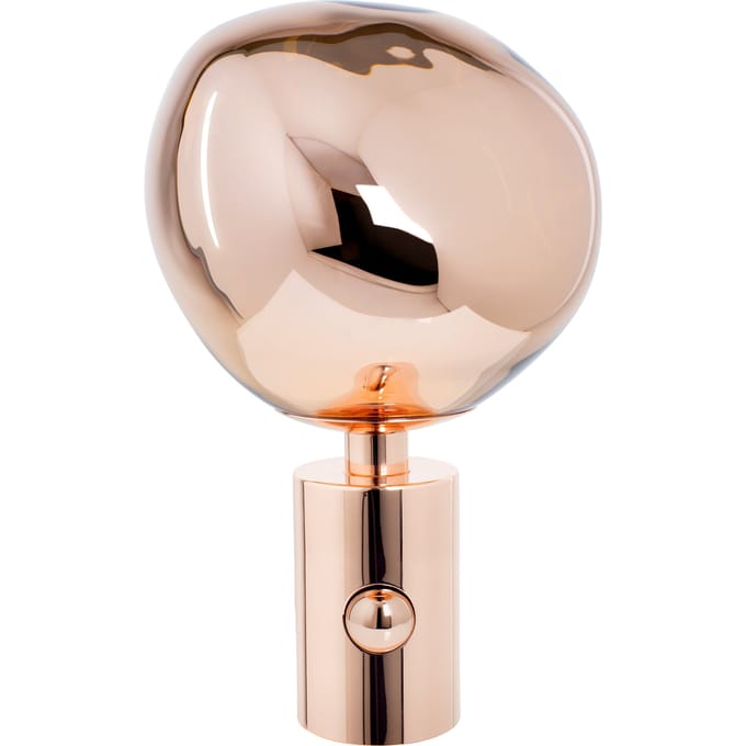 Tom Dixon - Koperen tafellamp smelten - brons