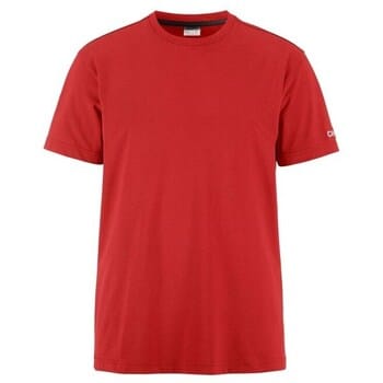 Craft Community 2.0 T-Shirt Heren - Rood | Maat: L