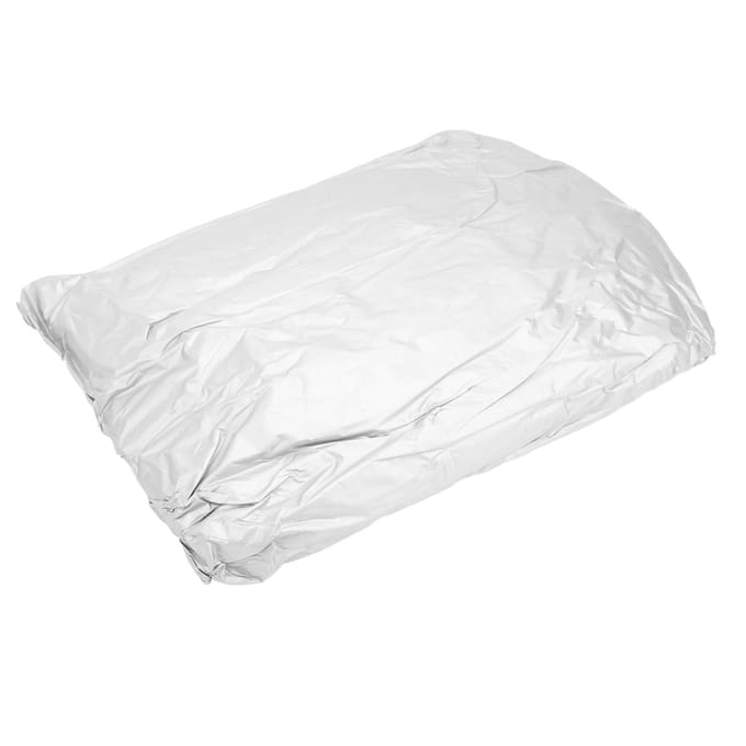 Bâche de Camion Imperméable Extérieure Complète Protection Météo Ajustement Universel pour Camionnette white