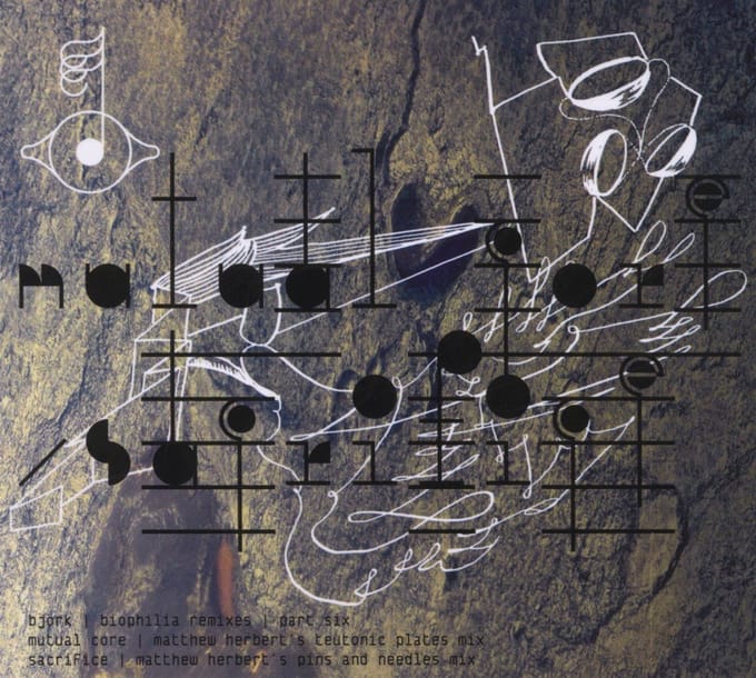 Biophilia Remixes 6: Matthew Herbert Rx (5" CD Single )