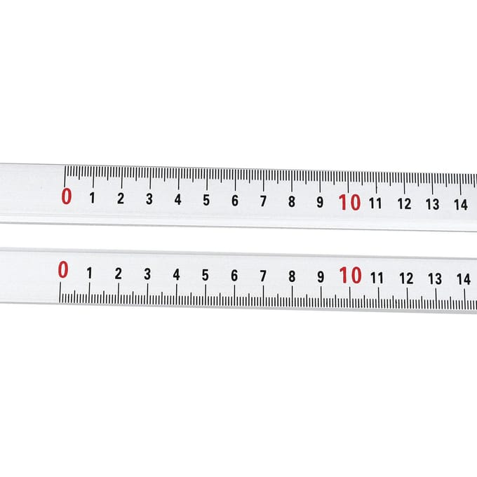 Équerre réglable 600 mm 2 en 1 Règle d'angle réglable Équerre de marquage type T pour le travail du bois la construction white