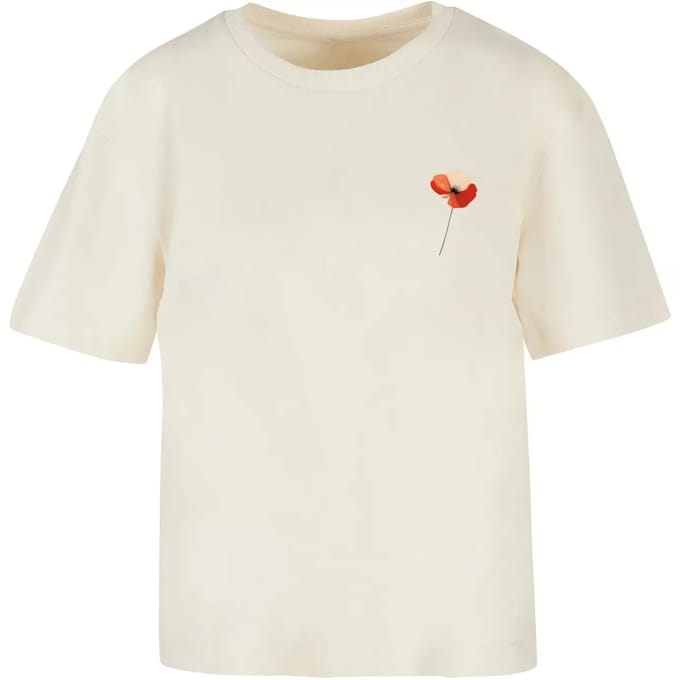 Merchcode - Serenity Dames Tshirt - L - Creme