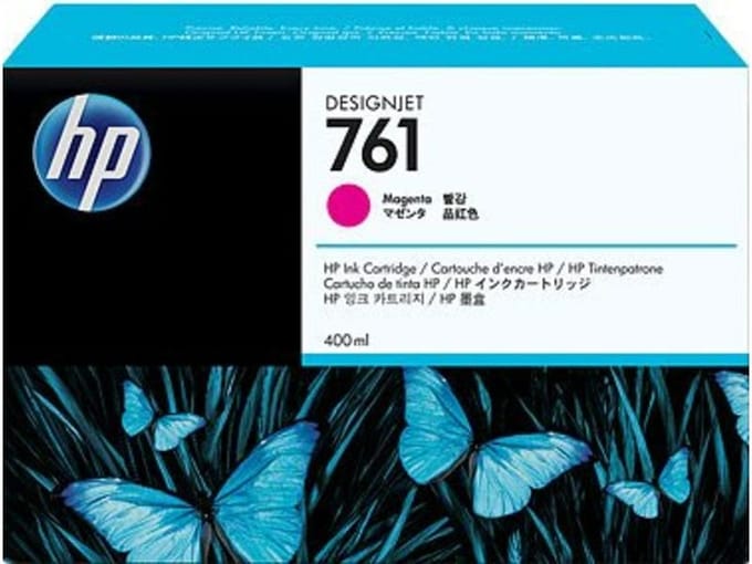 HP CM993A nr. 761 inktcartridge magenta (origineel)