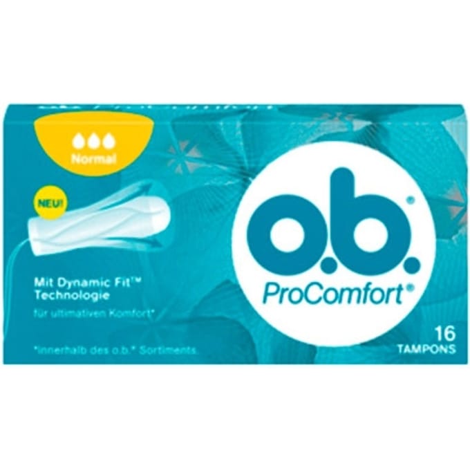 O.B. Tampons Comfort Normal 16pcs