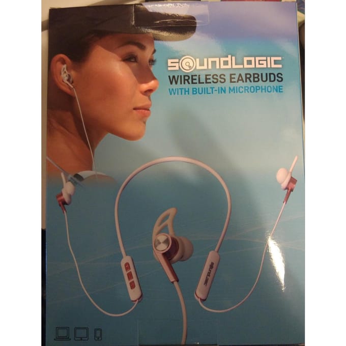 In-ear koptelefoon - Soundlogic Wireless Earbuds
