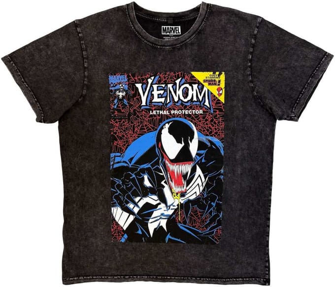 Marvel Venom - Venom Lethal Protector Heren Tshirt - S - Zwart