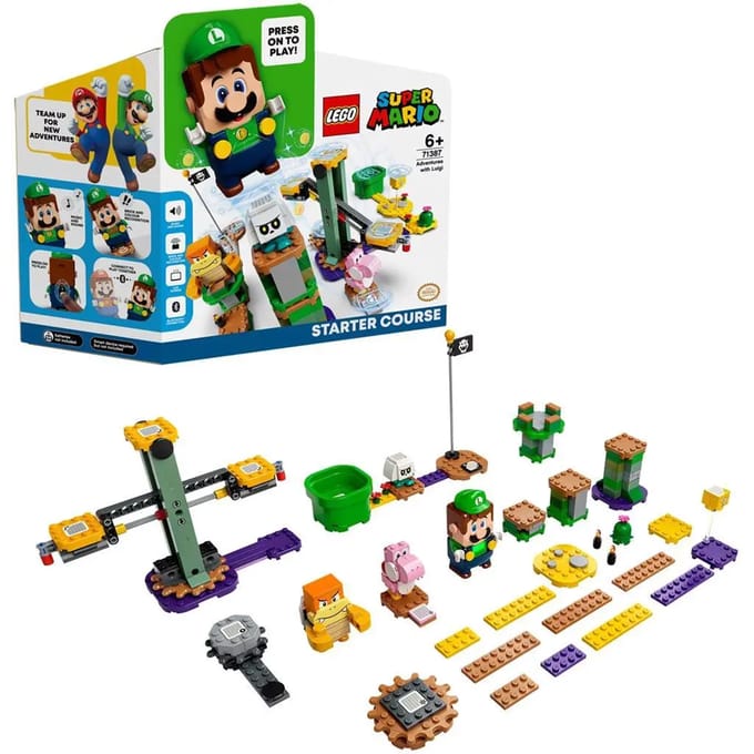 LEGO - 71387 Avonturen met Luigi starterset Bouwsets