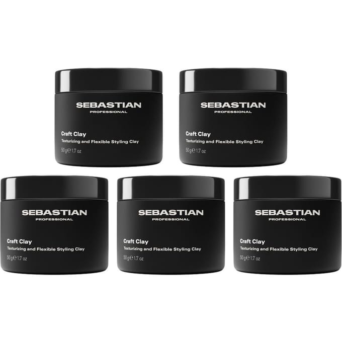 10x Sebastian Craft Clay 50gr