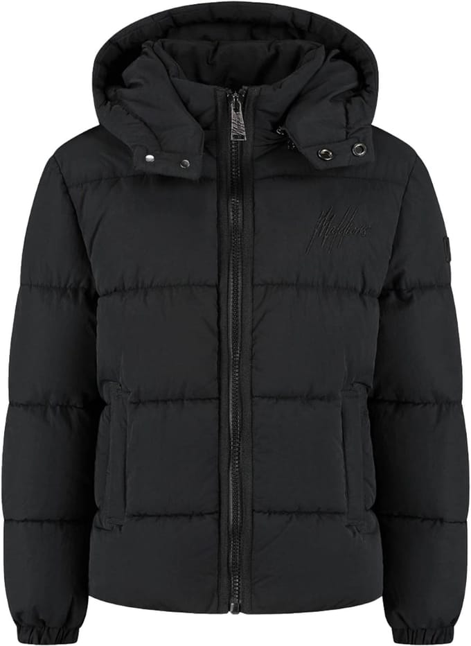 Malelions - Donn Puffer Jacket - Black - Maat 164