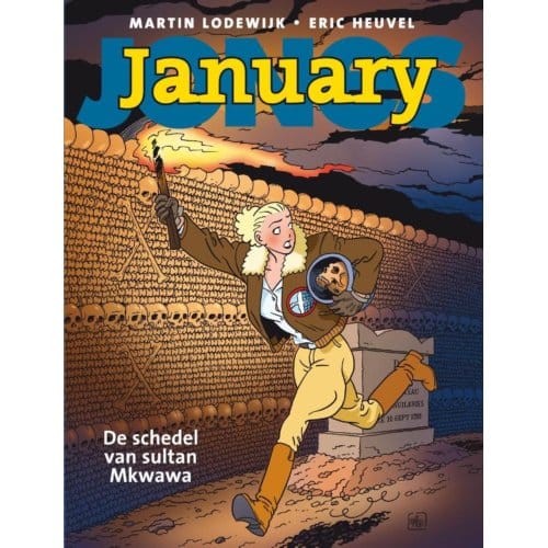 De Schedel Van Sultan Mkwawa - January Jones - Martin Lodewijk