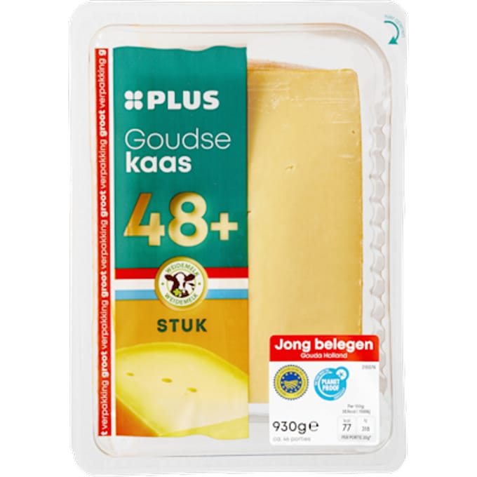 Goudse jong belegen 48+ stuk