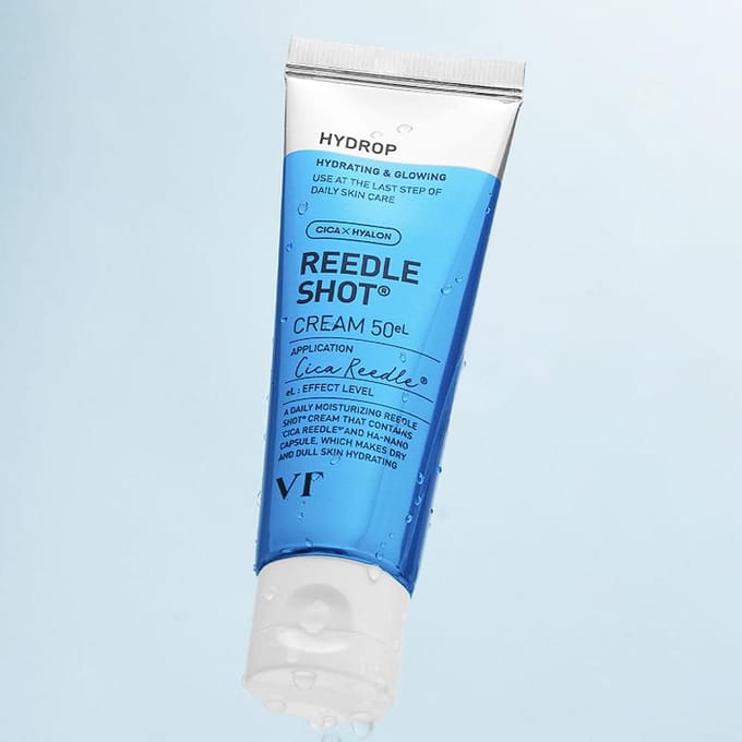 [VT Cosmetics] Hydrop Reedle Shot Crème 50eL 50g blue