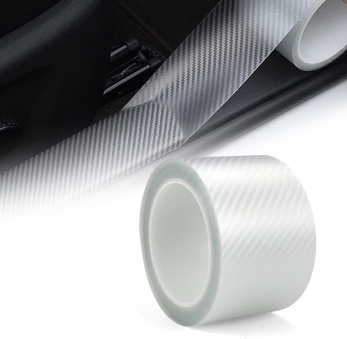 Solidchoice - Koolstofvezel Lakbeschermingsfolie voor Auto