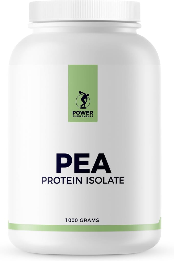 Power Supplements - Pea Protein Isolate - 1kg - Chocola