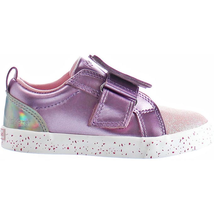 Kickers Tovni Faerie Kinderen Roze Plimsolls
