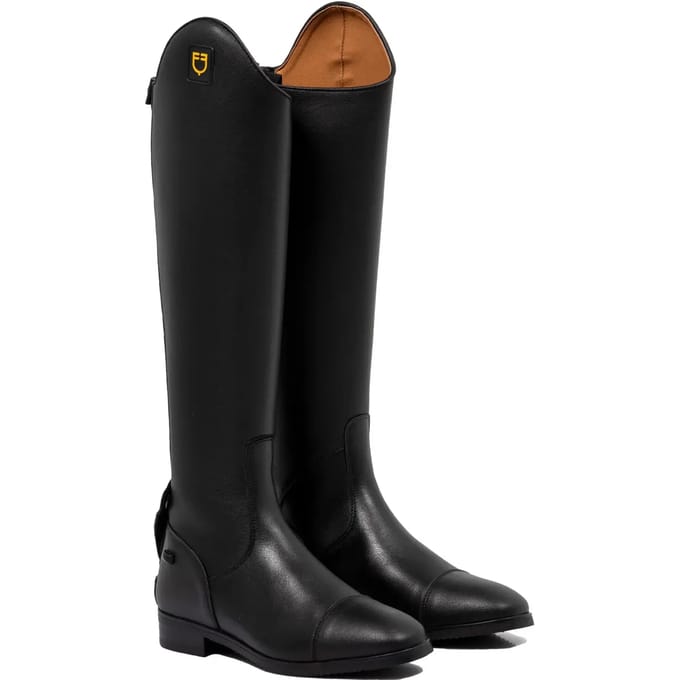 Microfiber paardrijlaarzen kind Equestro