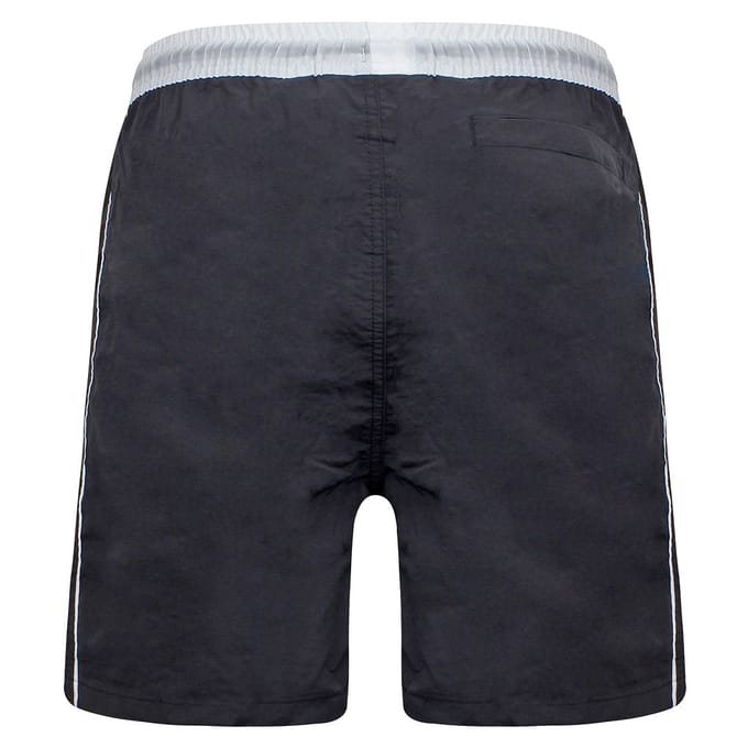 Nicce Ark Heren Zwart Zwemshort