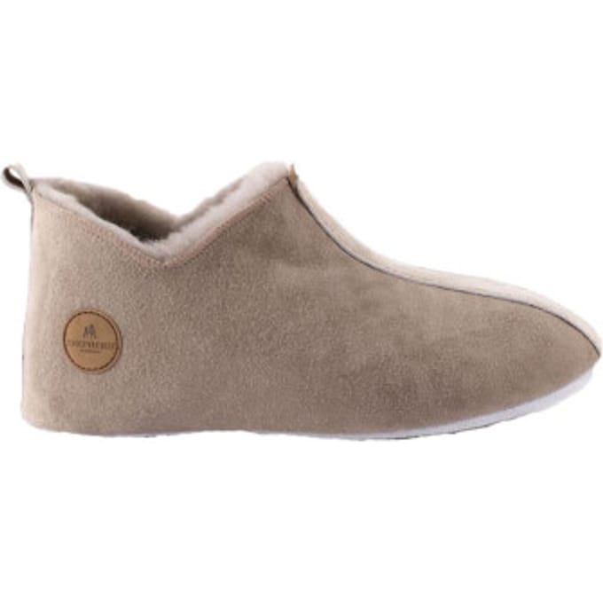 Shepherd - Maat 41 - Lina slipper Stone - Stone - Vrouwen