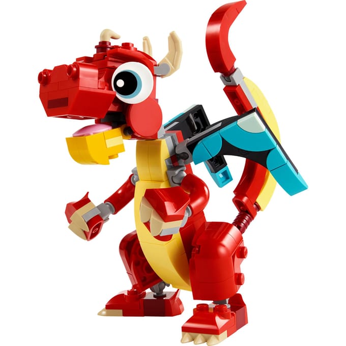 LEGO 31145 Creator Rode draak Bouwsets