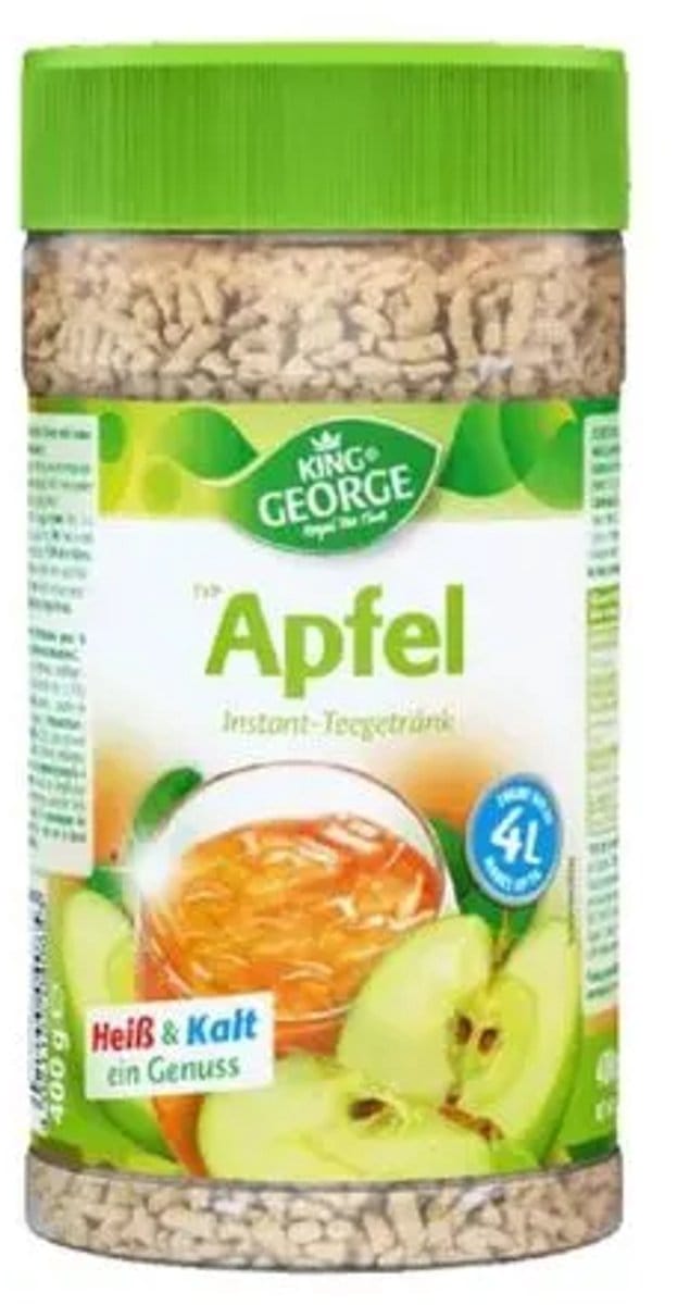 King George Teegetränk Apfel (12x 400g)