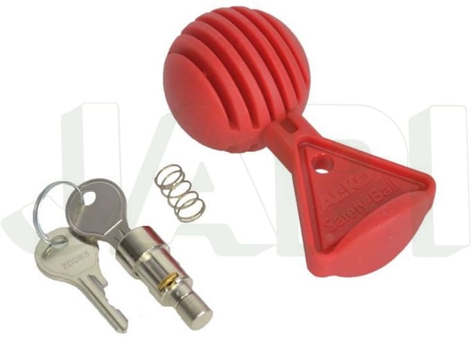 Slot + safetyball voor AK 161 en AK 270