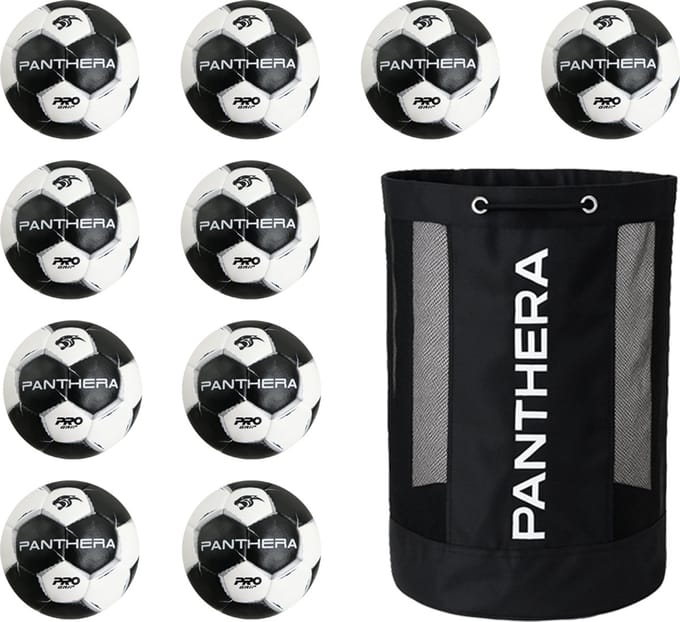 Panthera - Handbal - Pro grip - Set van 10 - Inclusief ballentas - Maat 2 - Handballen