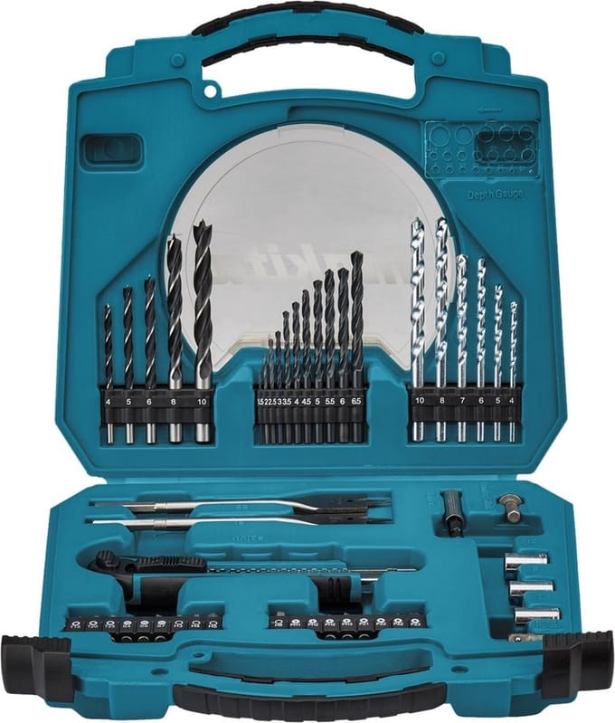 Makita D-42014 Boor- en Schroefbitset 50-delig in koffer