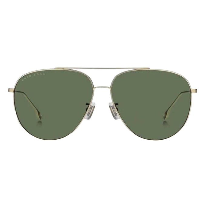 Hugo Boss Zonnebril Heren 1296 (Goud/Groen)
