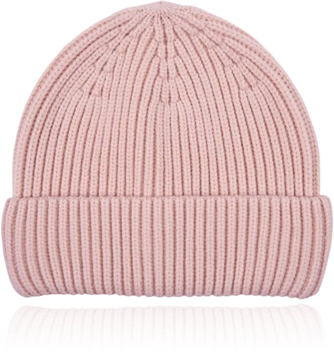 LGT JWLS Roze Beanie Muts voor Dames Medium Pasvorm