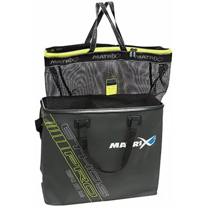 Matrix Dip & Dry Mesh Net Bag - Maat M - Groen