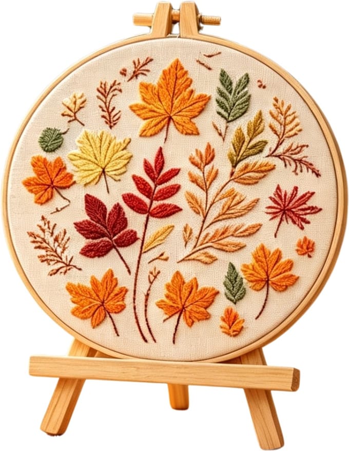 Untamed - PREMIUM borduurpakket volwassenen - Creatieve hobby - Warm interieur - Maple Glow